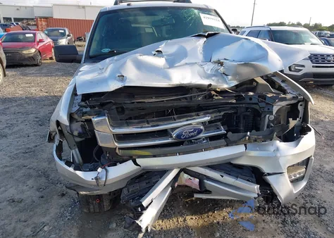 2017 Ford Expedition Xlt z USA, uszkodzony, nr VIN 1FMJU1HT6HEA43958